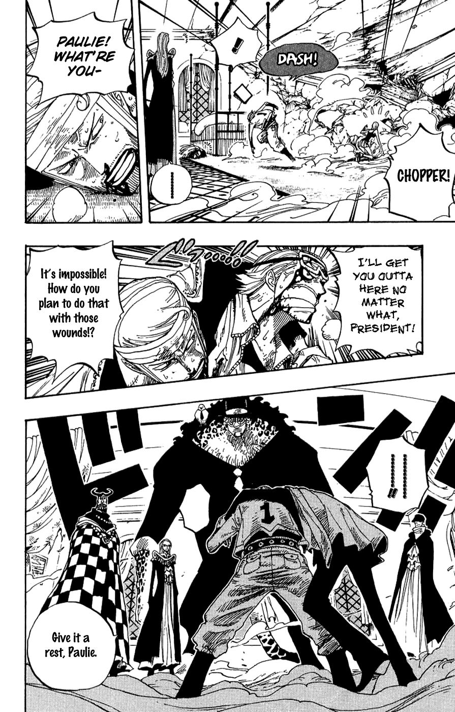 One Piece, Chapter 349 image 08